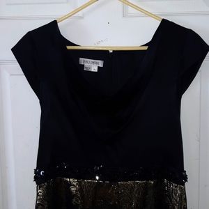 💯 % SILK Kay Unger Dress